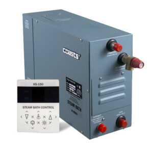 Generator pary Coasts KSA-90 9 kW 380V z pilotem KS-150